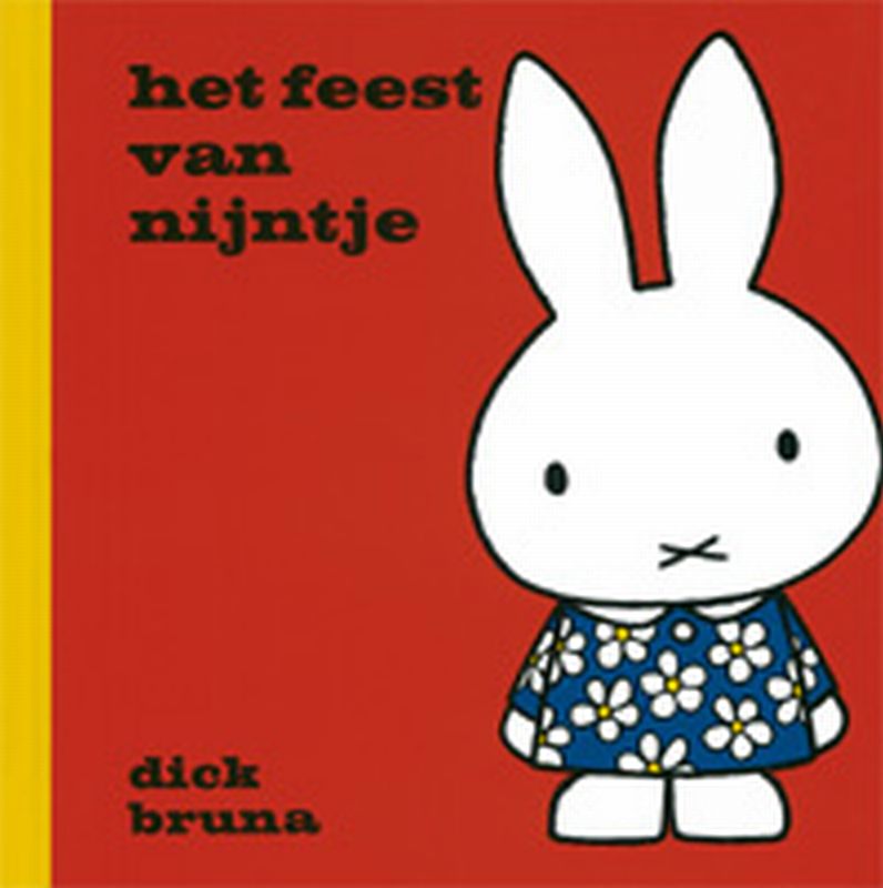 Omslag van Het feest van Nijntje