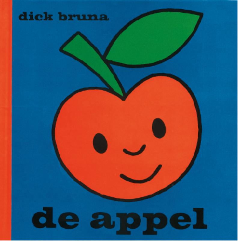 Omslag van De appel