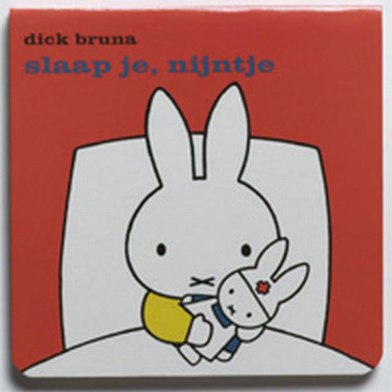 Omslag van Slaap je, Nijntje
