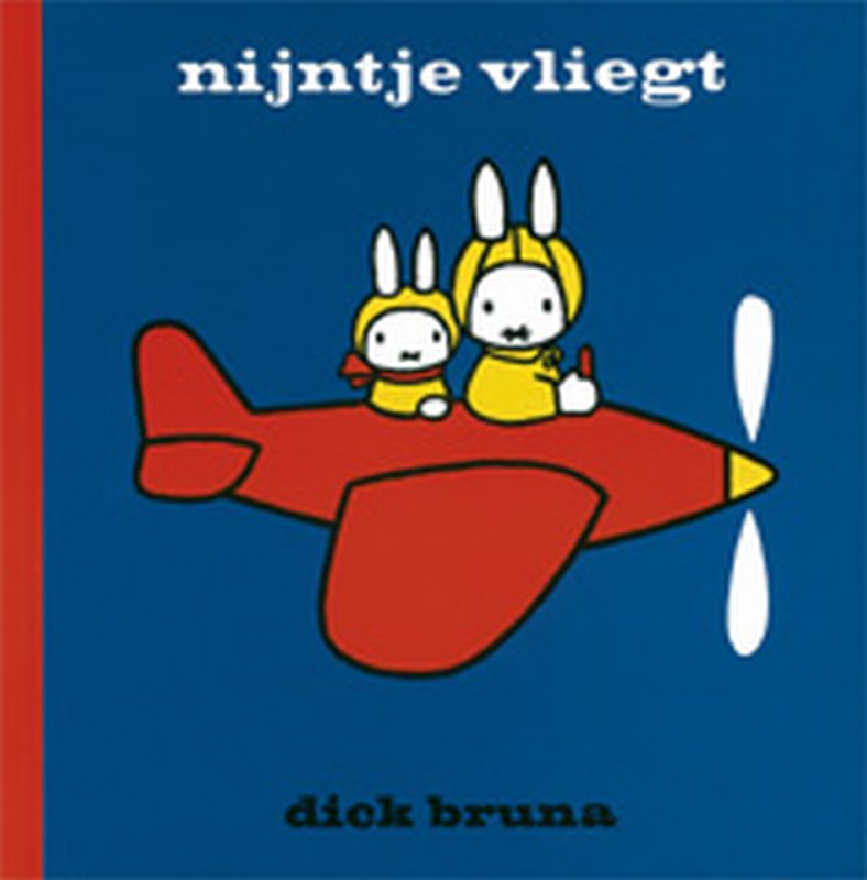 Omslag van Nijntje vliegt