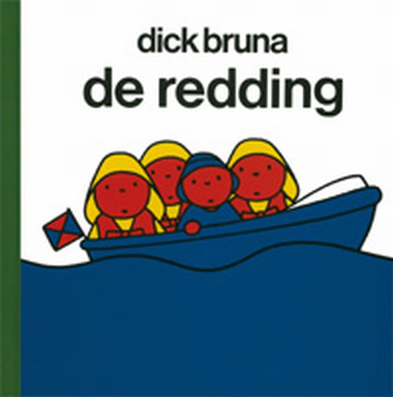 Omslag van De redding