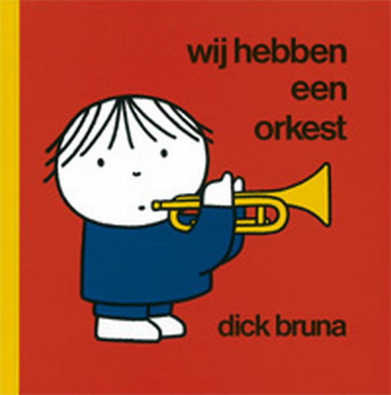 Omslag van Wij hebben een orkest
