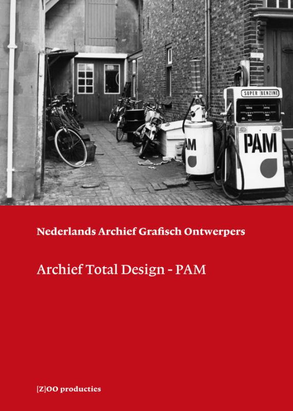 Omslag van Archief Total Design