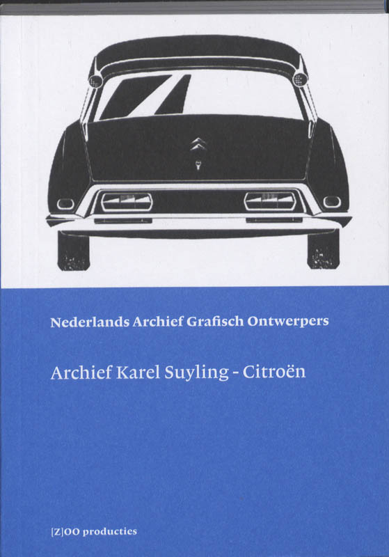 Omslag van Archief Karel Suyling