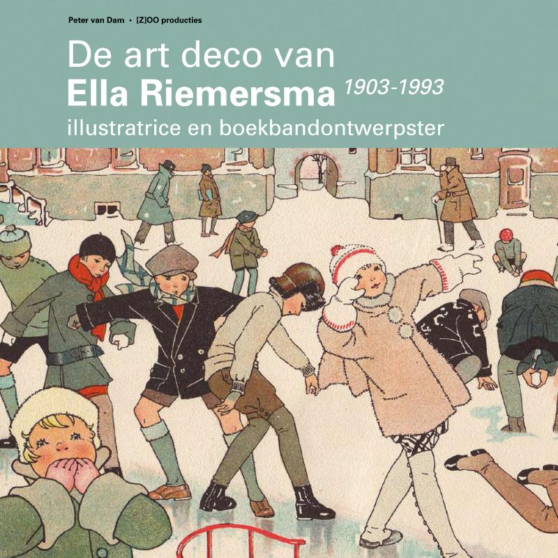 Omslag van De art deco van Ella Riemersma