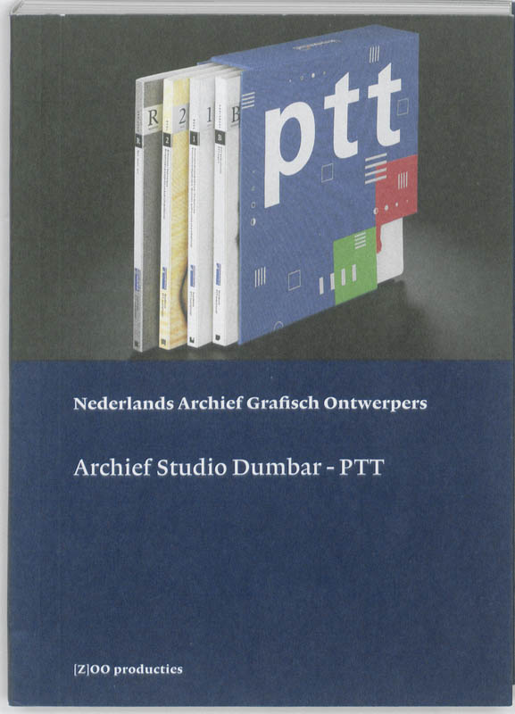 Omslag van Archief Studio Dumbar-PTT