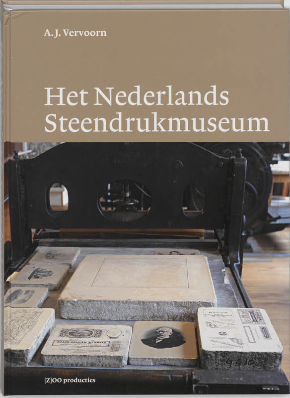 Omslag van Het Nederlands Steendrukmuseum
