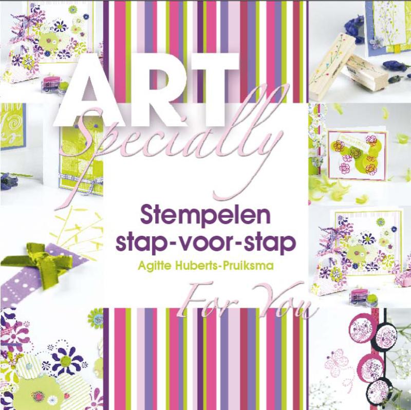 Omslag van Stempelen stap-voor-stap