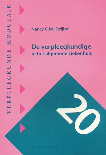 Omslag van De verpleegkundige in het algemene ziekenhuis