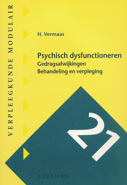 Omslag van Psychisch dysfunctioneren