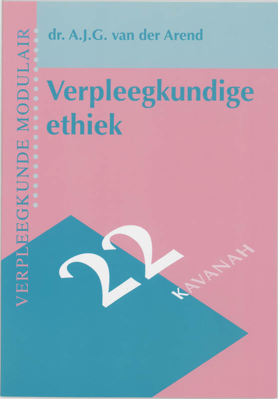 Omslag van Verpleegkundige ethiek