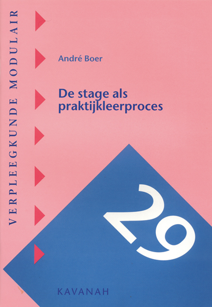 Omslag van De stage als praktijkleerproces