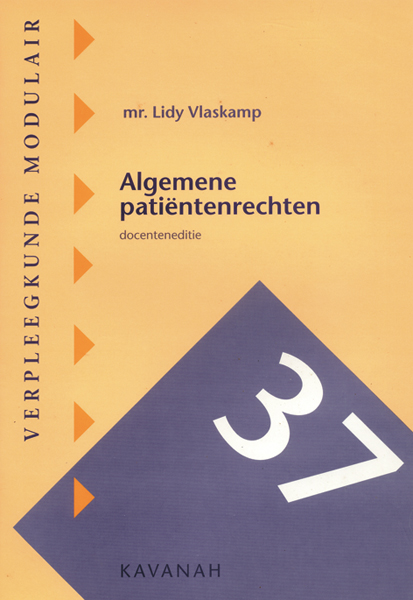 Omslag van Algemene patientenrechten