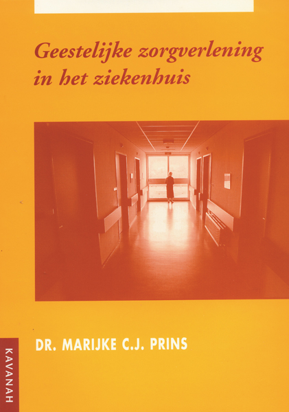 Omslag van Geestelijke zorgverlening in het ziekenhuis