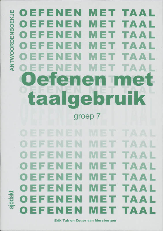 Omslag van Antwoorden