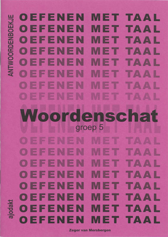 Omslag van Antwoorden