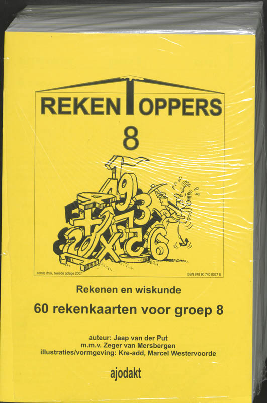Omslag van Groep 8