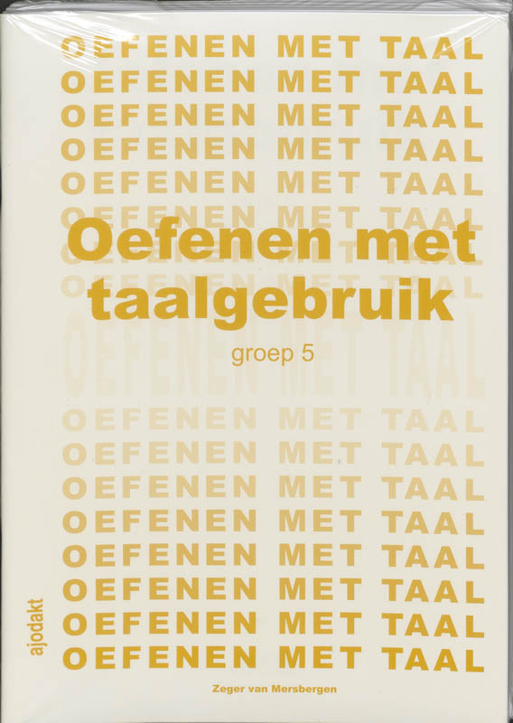 Omslag van Leerlingenboek