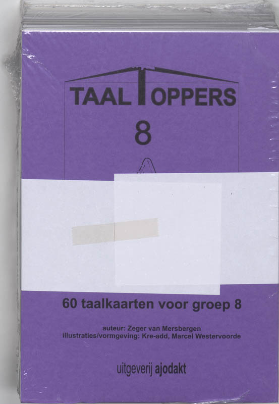 Omslag van Groep 8