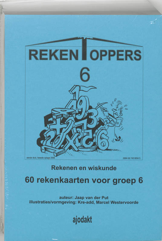 Omslag van Groep 6