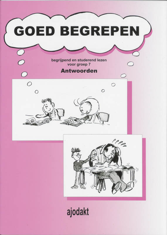 Omslag van Antwoorden