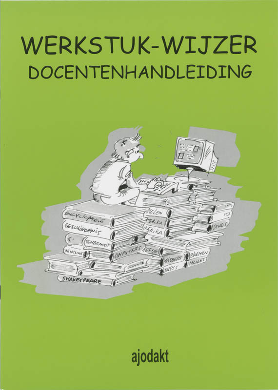 Omslag van Docentenhandleiding