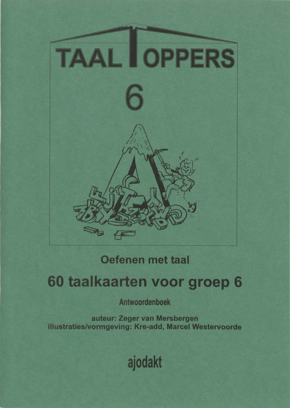 Omslag van Antwoordenboek