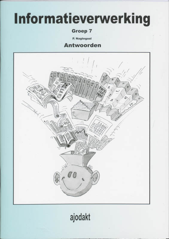 Omslag van Antwoordenboekje