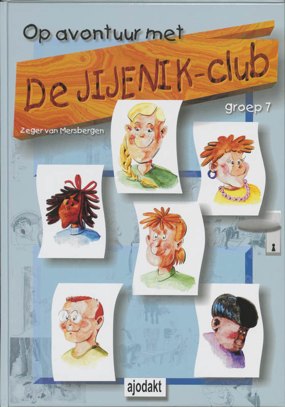 Omslag van Groep 7