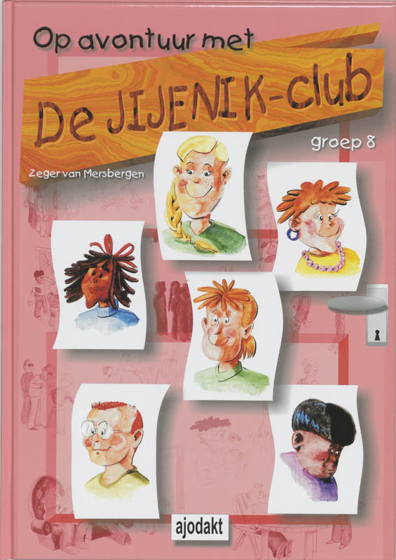 Omslag van Groep 8