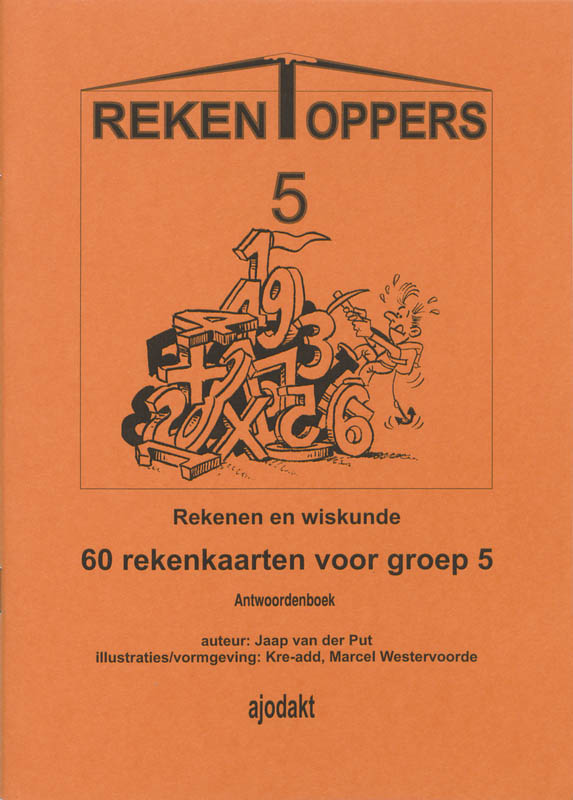 Omslag van Antwoordenboekje