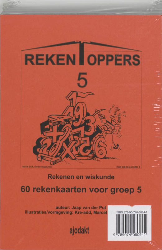 Omslag van Groep 5