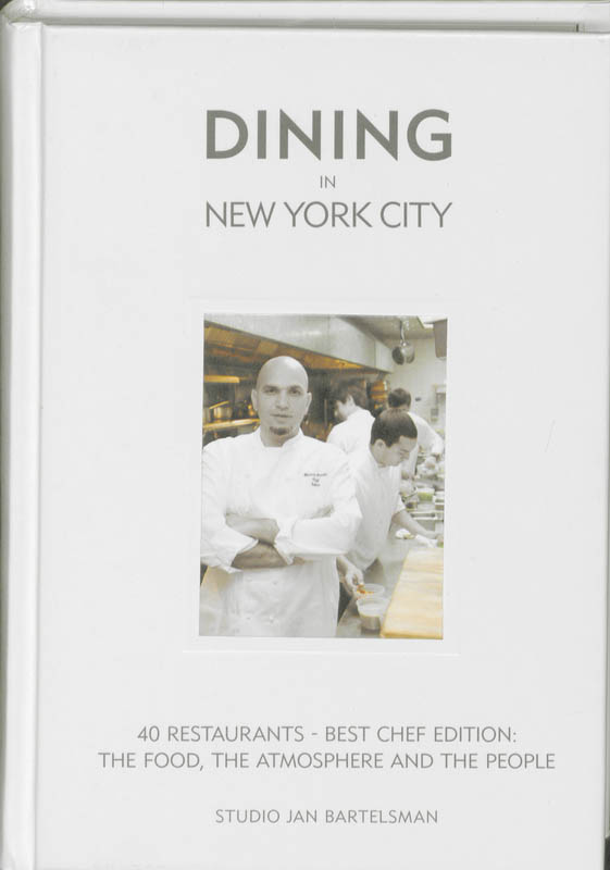 Omslag van DINING in New York City