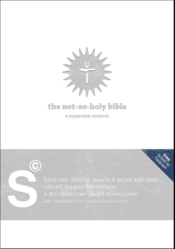 Omslag van The not so holy Bible