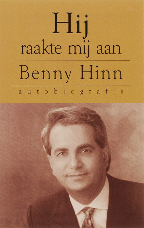 Omslag van Hij raakte mij aan