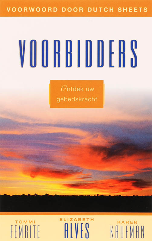 Omslag van Voorbidders