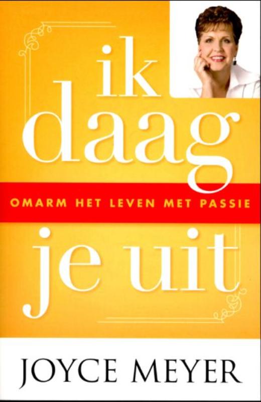 Omslag van Ik daag je uit