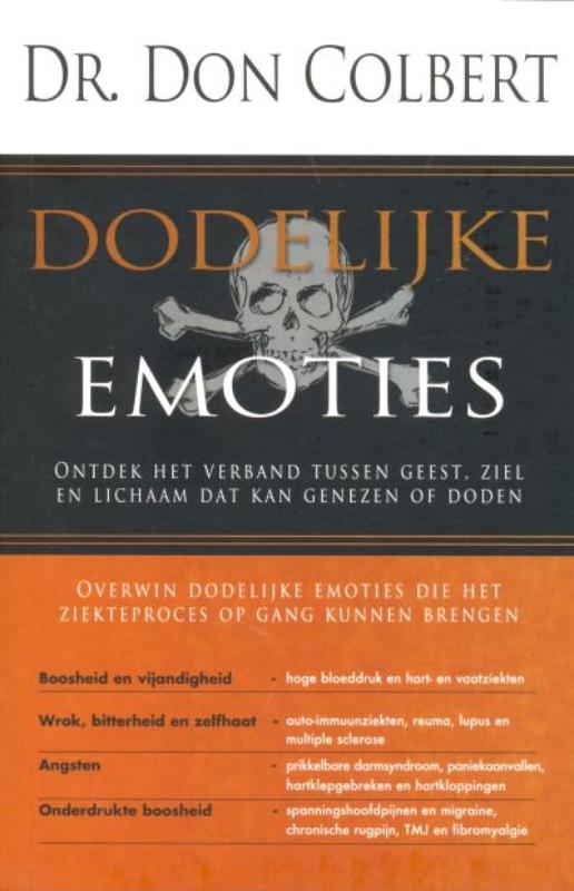 Omslag van Dodelijke Emoties