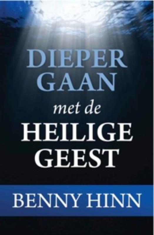 Omslag van Dieper gaan met de Heilige Geest