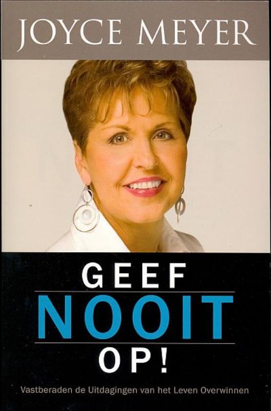 Omslag van Geef nooit op