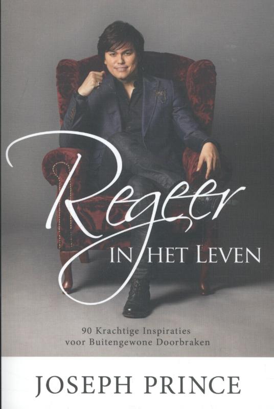 Omslag van Regeer in het leven