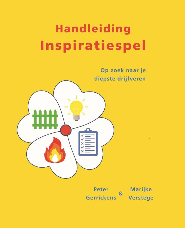 Omslag van Handleiding Inspiratiespel
