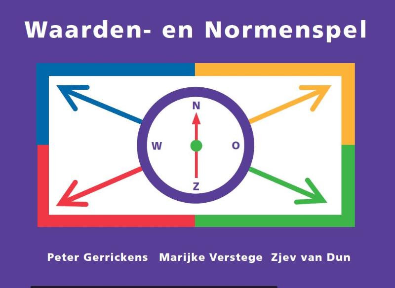 Omslag van Waarden- en Normenspel