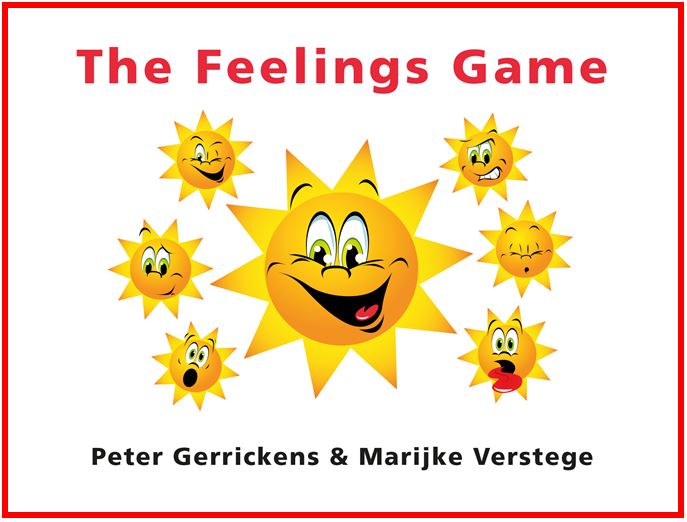 Omslag van The feelings game