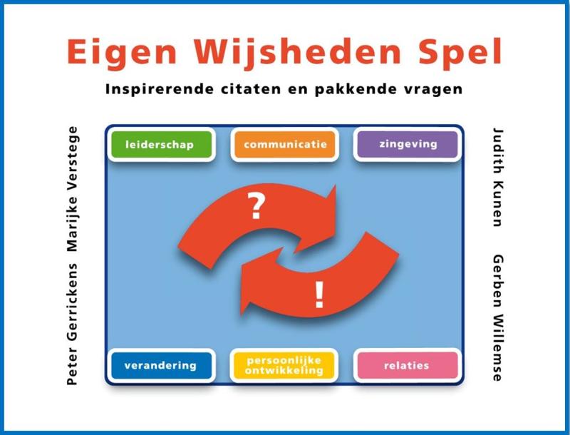Omslag van Eigen Wijsheden Spel