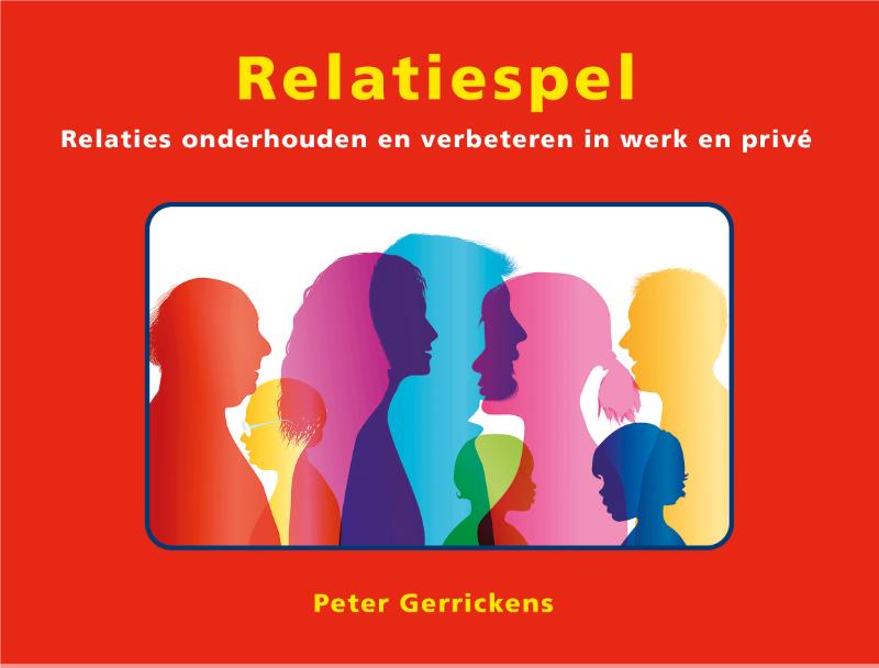 Omslag van Relatiespel