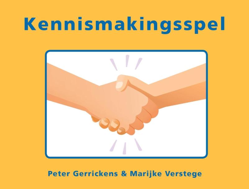 Omslag van Kennismakingsspel