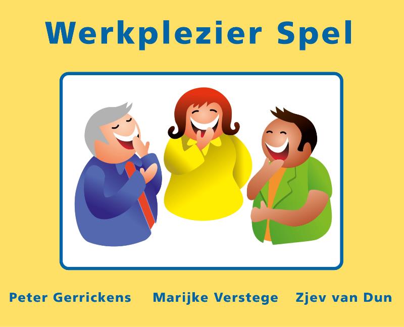 Omslag van Werkplezier Spel