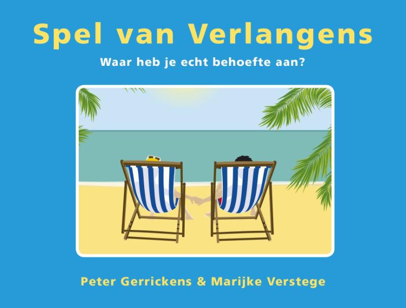 Omslag van Spel van Verlangens