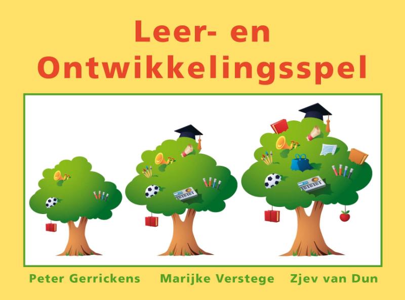 Omslag van Leer- en Ontwikkelingsspel